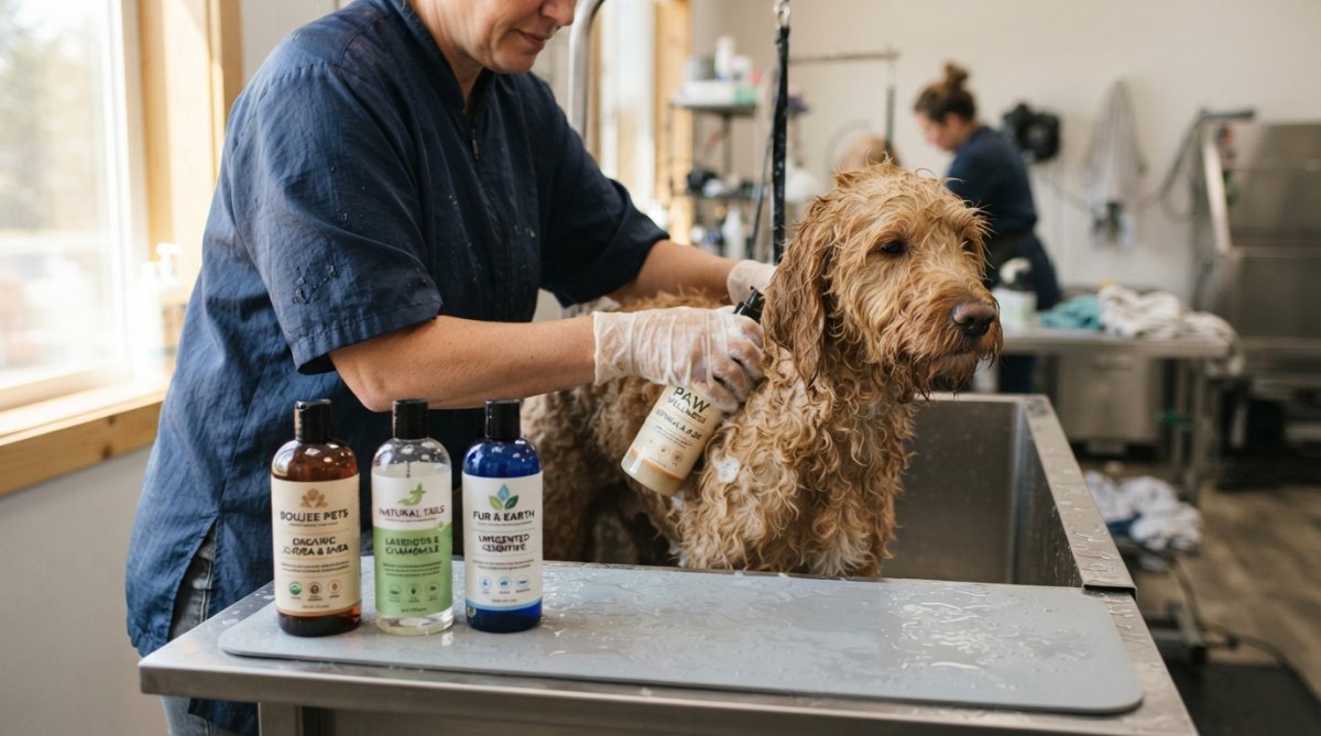 Visual comparison chart showing Warren London alternatives for pet grooming