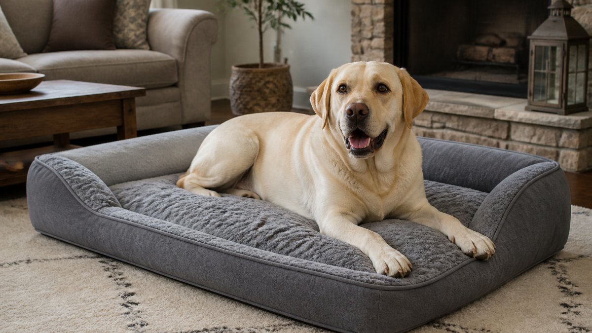 Best Washable Dog Beds for Large Breeds: 2026 Reviews
