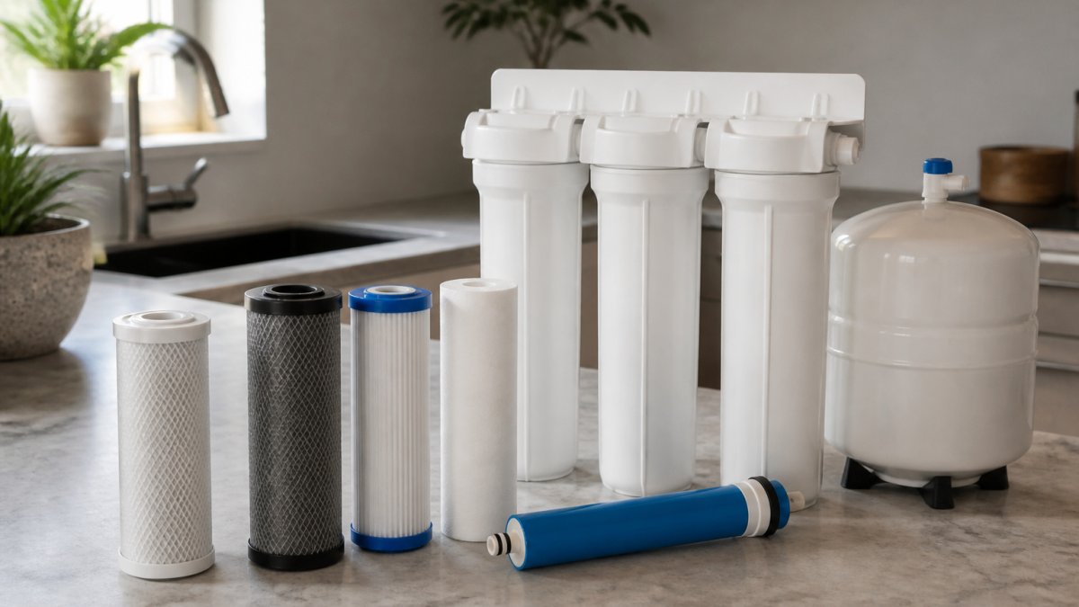 Best Water Filtration for Microplastics: A 2026 Guide