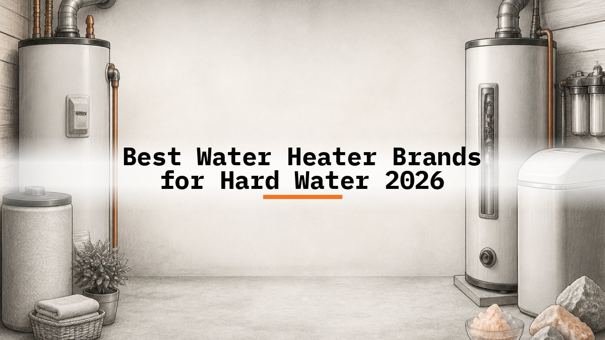 Best Water Heater Brands for Hard Water 2026