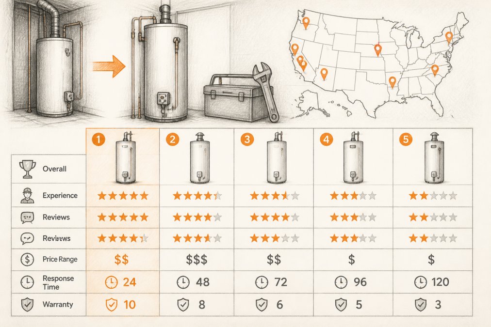 Best Water Heater Replacement Service 2026