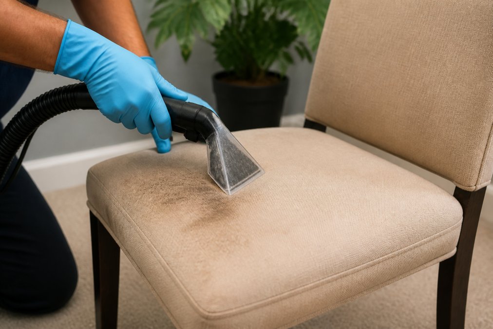 Best Way to Clean Stained Upholstered Chairs