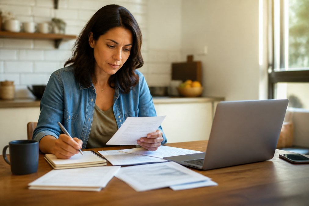 Step-by-step visual guide for consolidate high debt