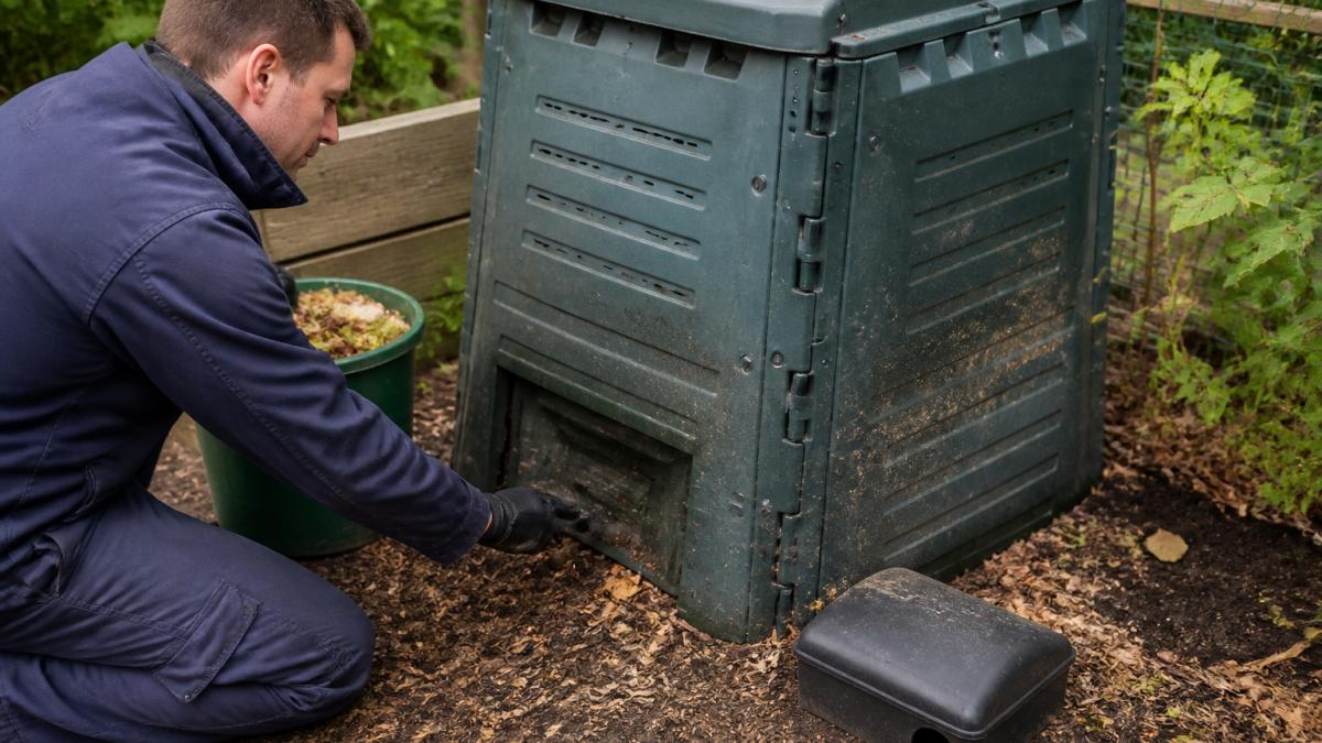 Best Way to Deter Rats From a Compost Bin