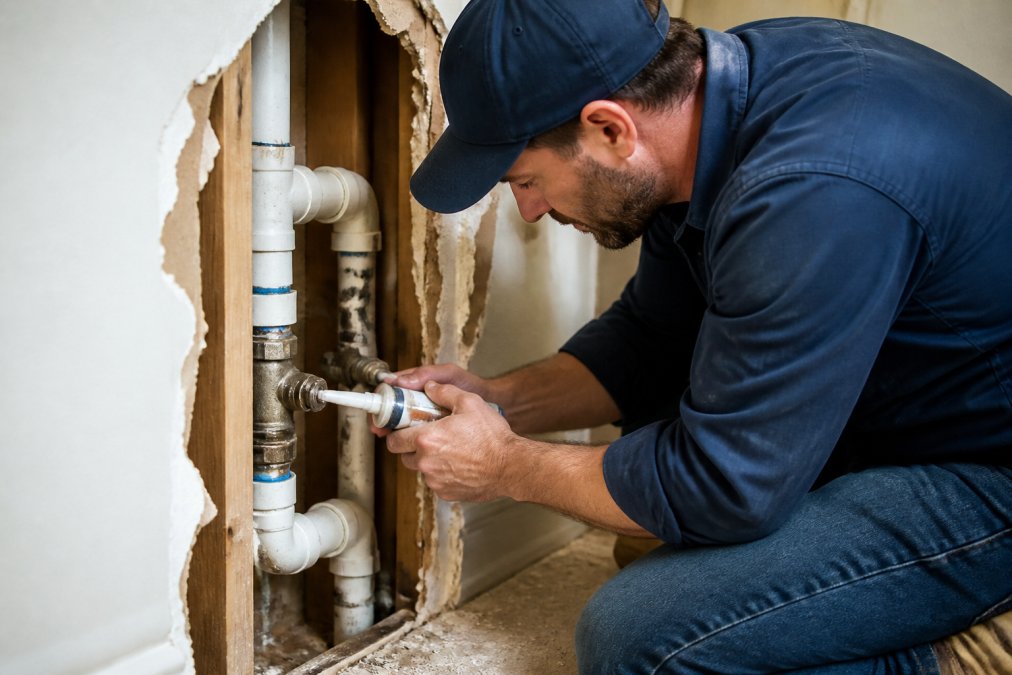 Best Way to Fix Leaks: 4 Repairs That Hold