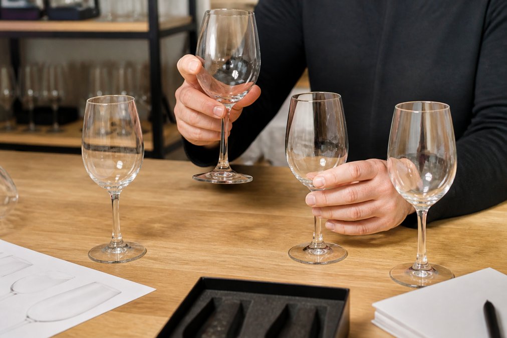 Best Way to Proof Custom Glassware Before Ordering