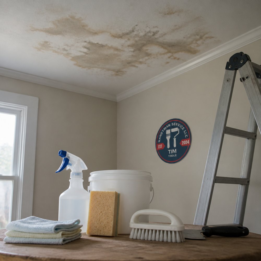 Best Way to Remove Water Stains From Ceiling Drywall