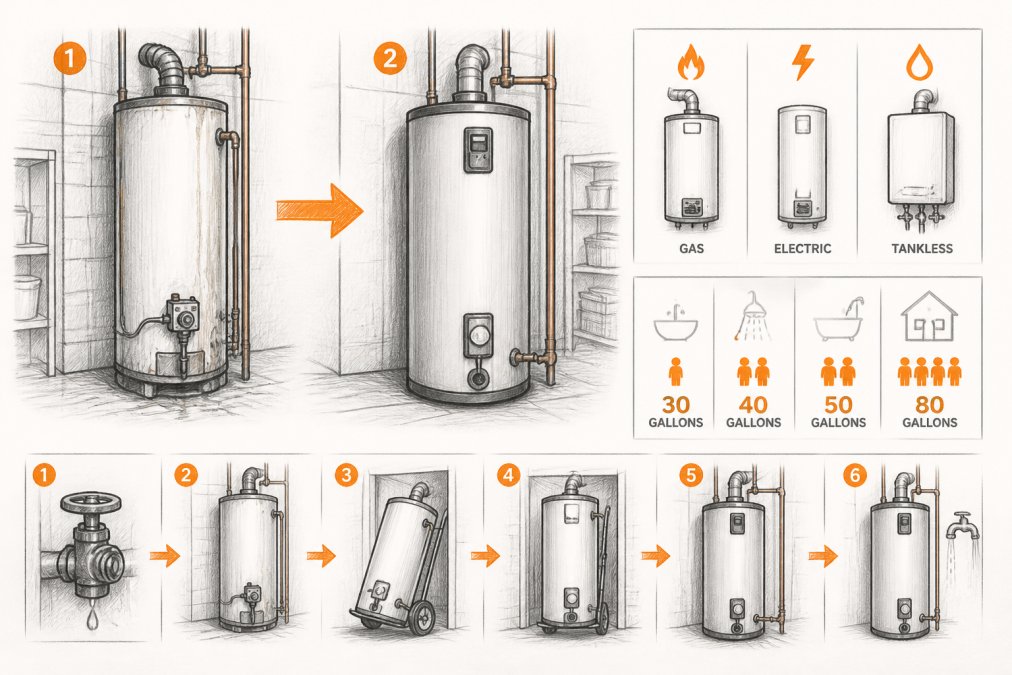 Best Way to Replace Water Heater: A 2026 Guide