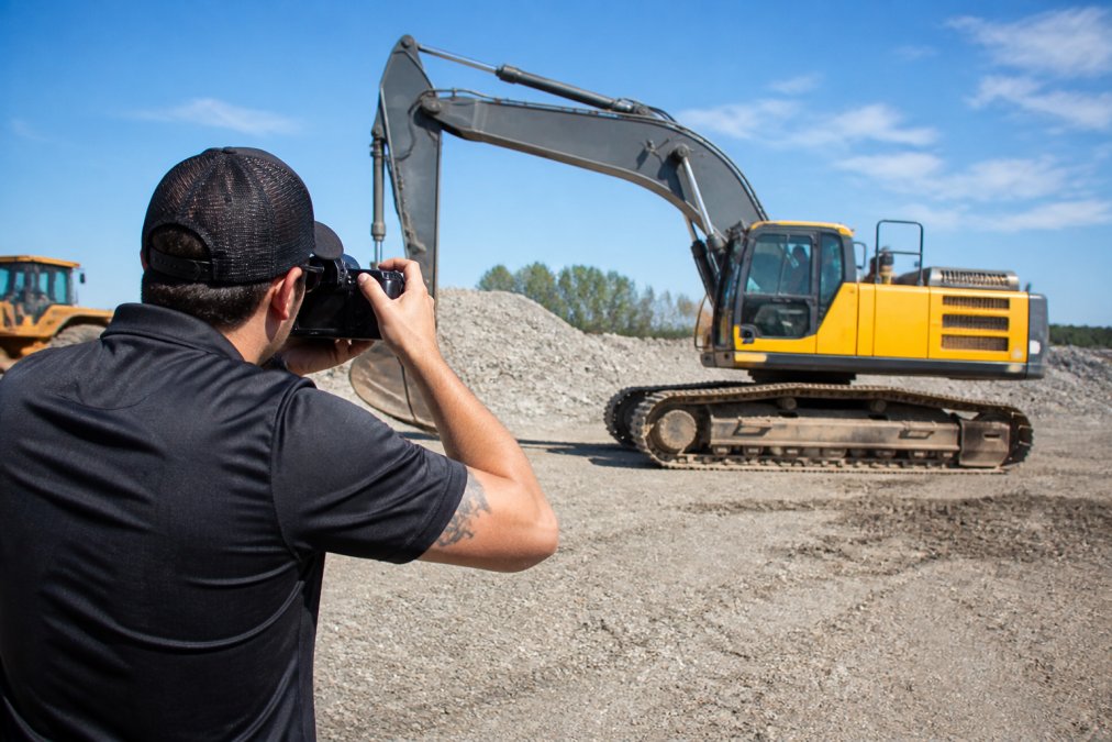 Step-by-step visual guide for sell heavy equipment
