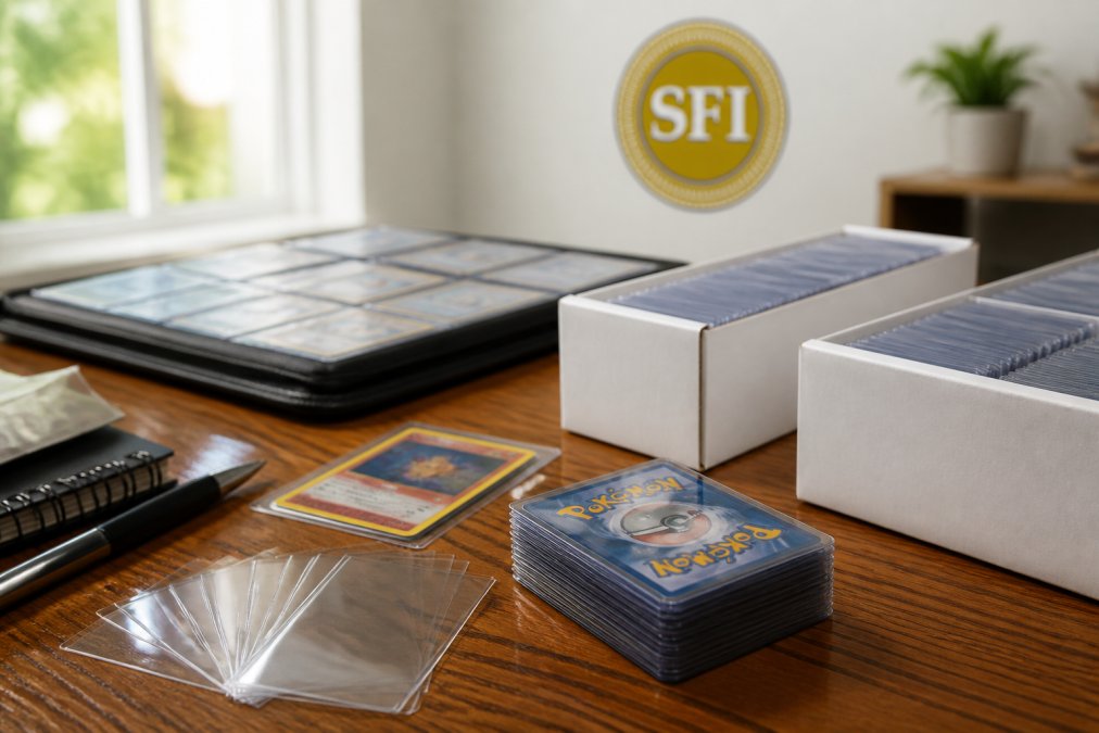 Best Way to Store Pokemon Cards Long Term