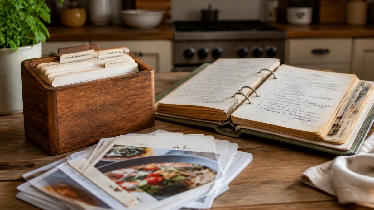Best Way to Store Recipes: 2026 Guide