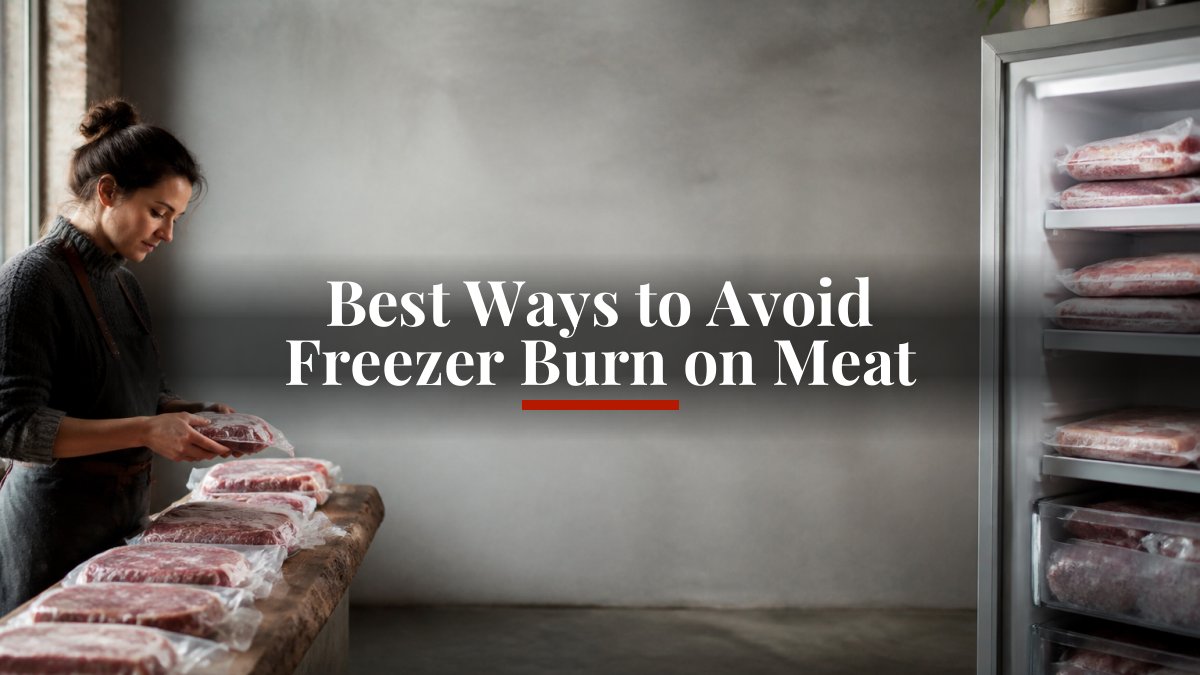 Best Ways to Avoid Freezer Burn on Meat