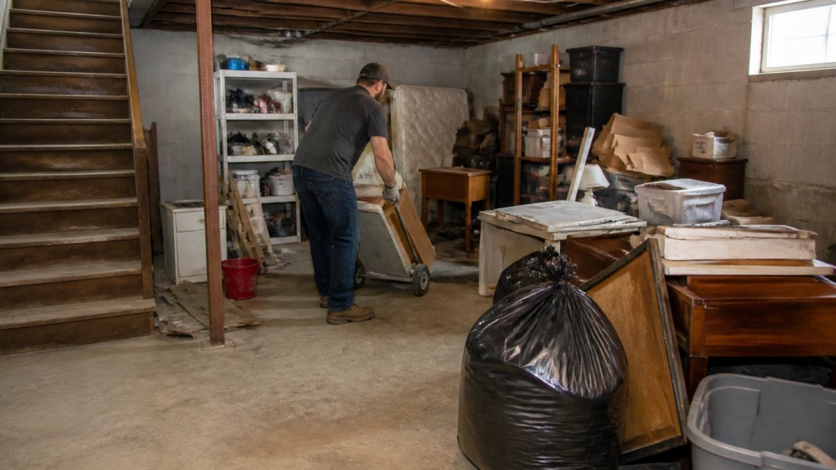 Best Ways to Clear a Basement: 2026 How-To Guide