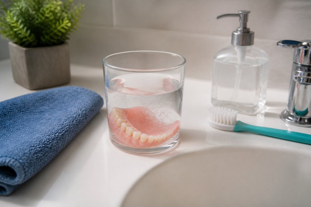 Best Ways to Maintain Dentures for Seniors