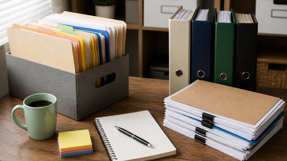 Best Ways to Organize Project Documentation