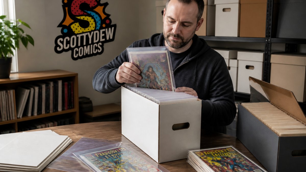 Best Ways to Store Floppy Comics: A Collector's Guide