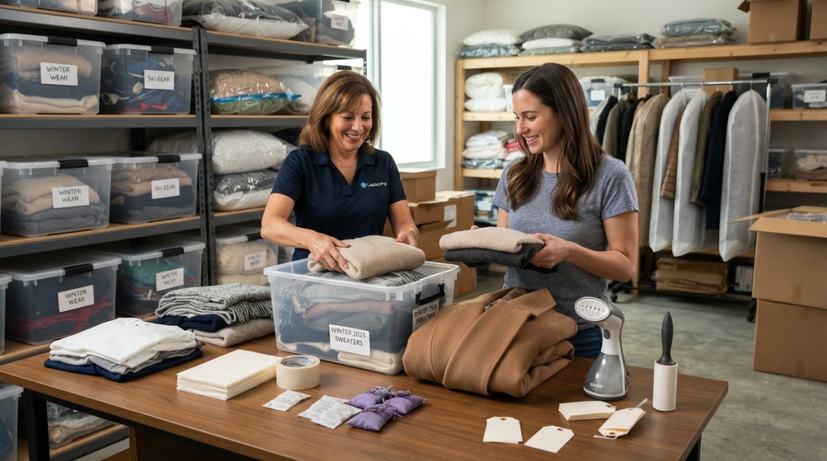 Best Ways to Store Seasonal Clothes: A 2026 Guide