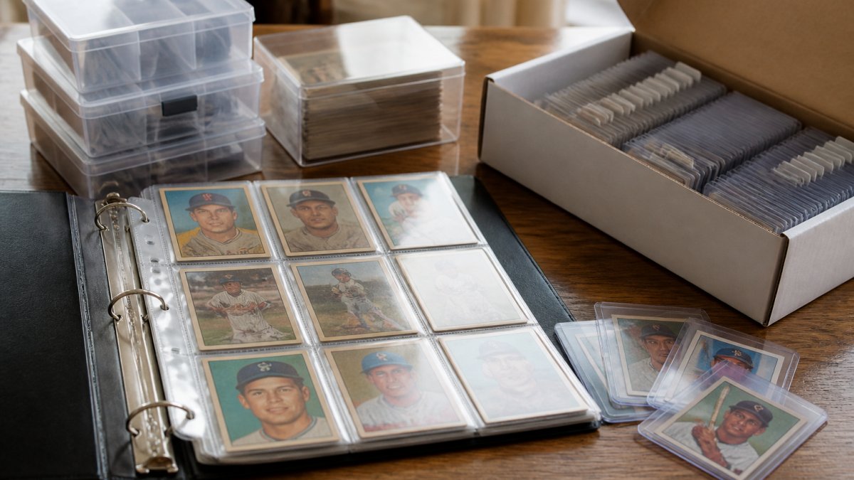 Best Ways to Store Vintage Trading Cards in 2026