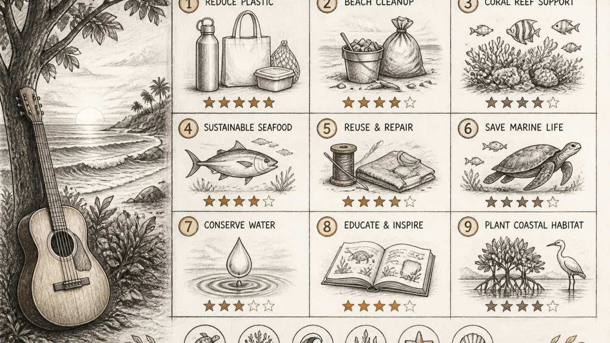 Best Ways to Support Ocean Conservation