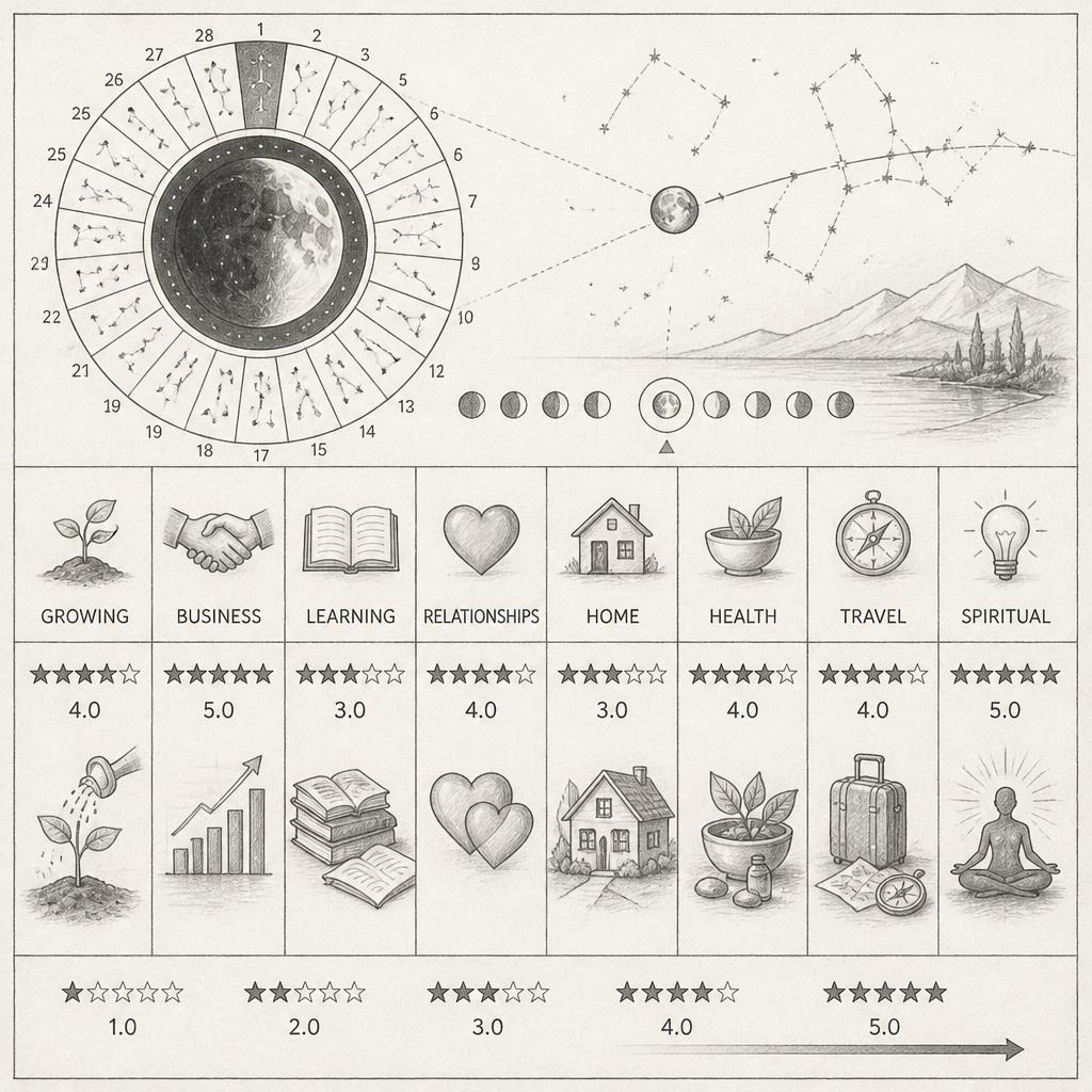 Best Ways to Use Lunar Mansions in Daily Life