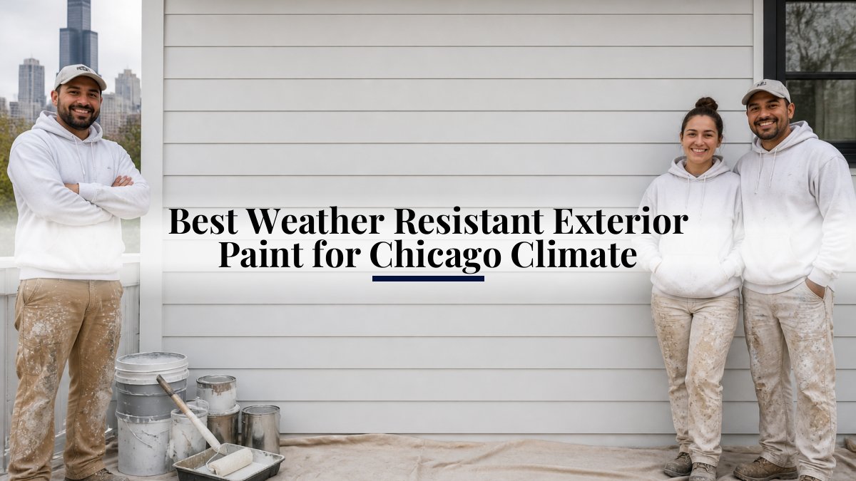 Best Weather Resistant Exterior Paint for Chicago Climate
