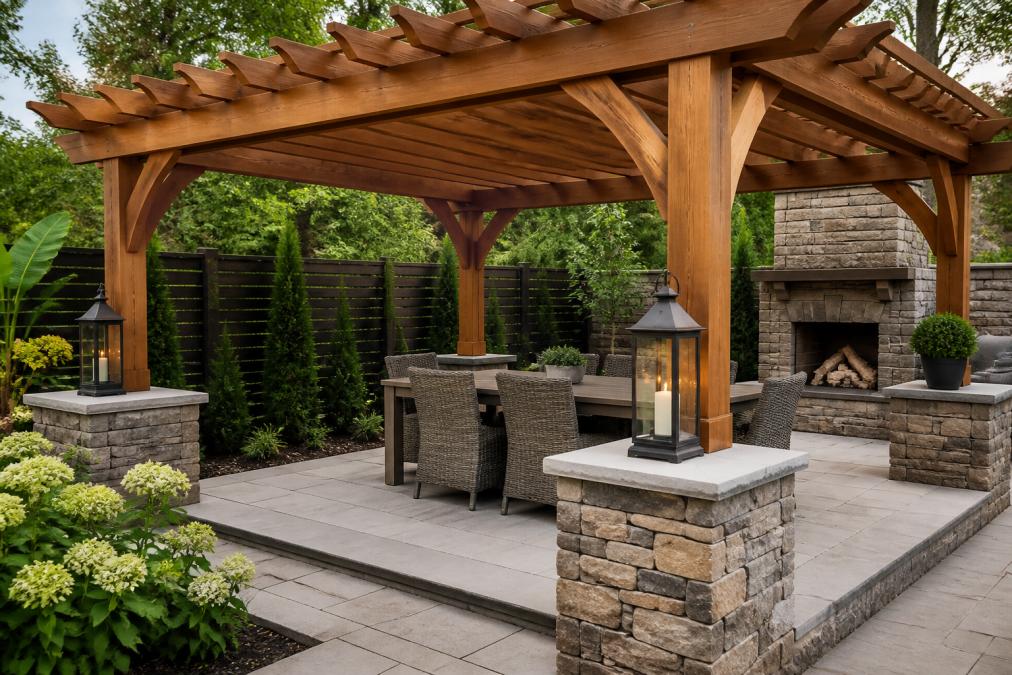 Best Weather Resistant Wood for Pergolas