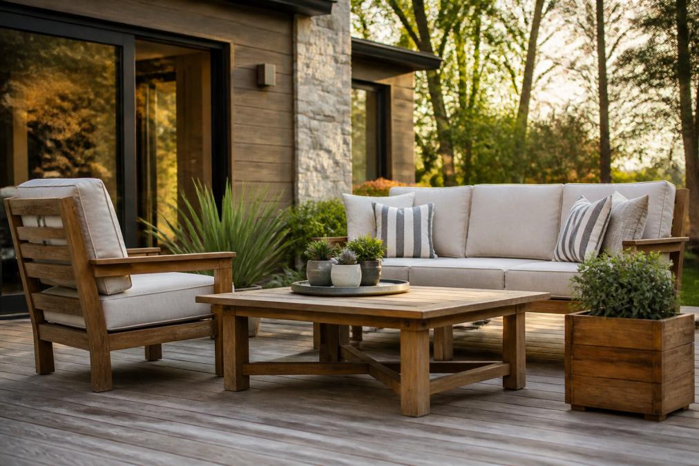 Best Weather Resistant Wood Patio Sets for 2026