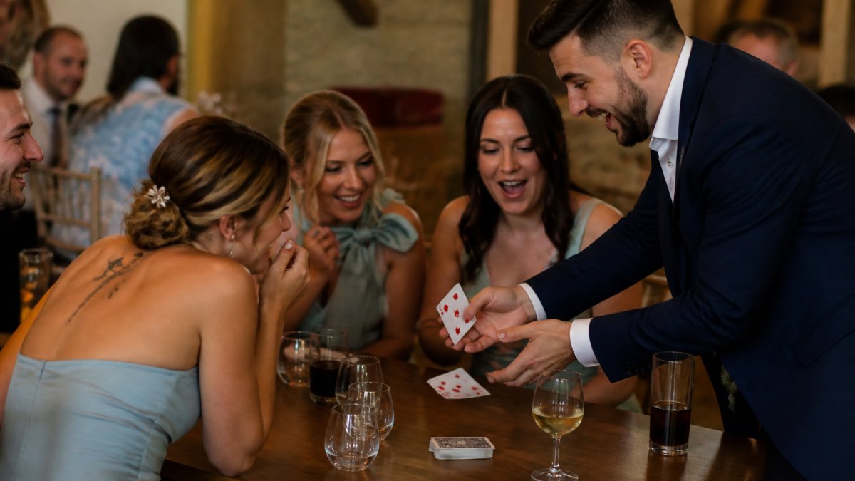 Best Wedding Entertainment for Shy Guests: 7 Ideas