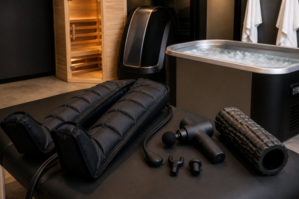 Best Wellness Recovery Equipment for Spas