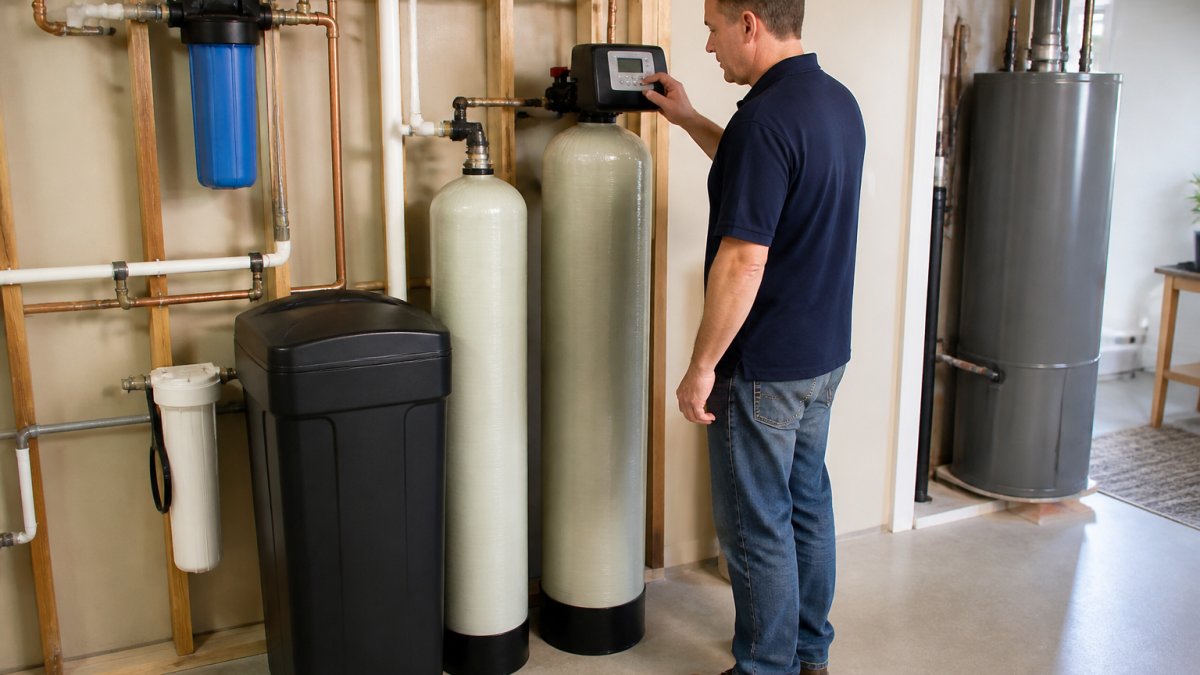 Best Whole Home Water Softener for Colorado