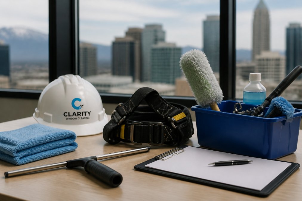 Best Window Cleaning for Facilities Managers