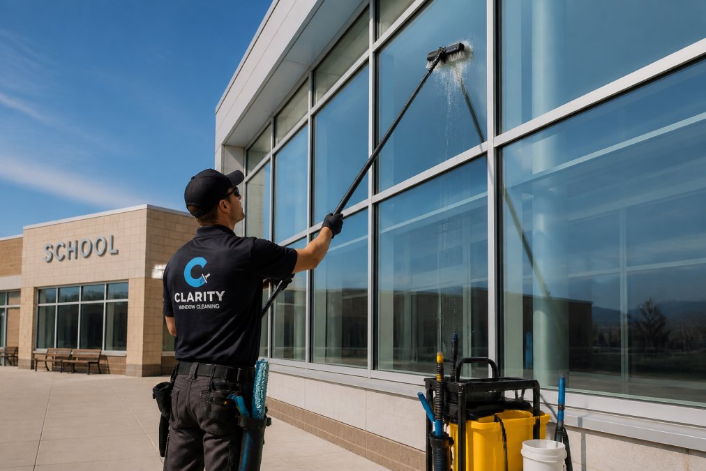 Best Window Cleaning Service for Schools: 2026 Guide