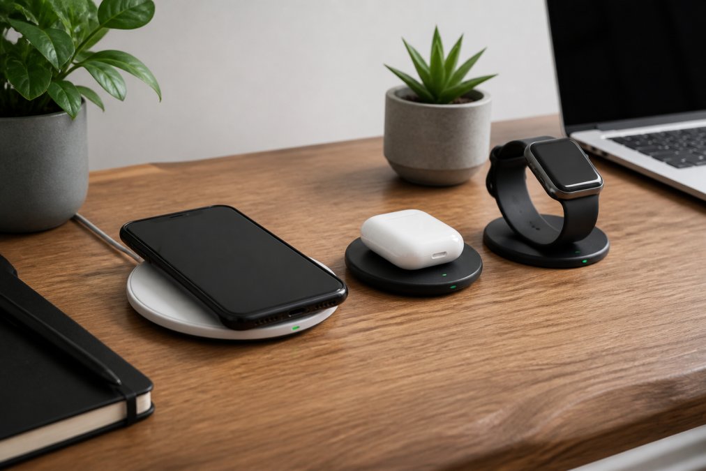 Best Wireless Chargers for Desks: 2026 Guide