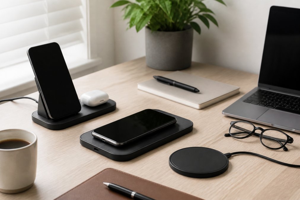 Best Wireless Chargers for Home Office in 2026