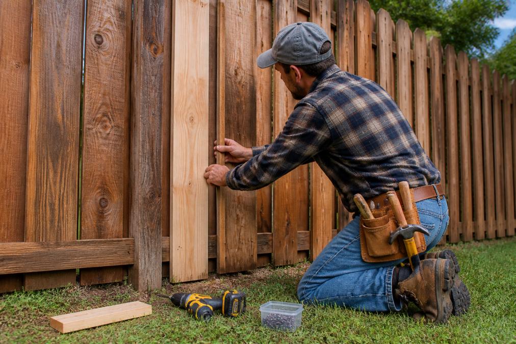 Best Wood Fence Repair Contractors in Modesto