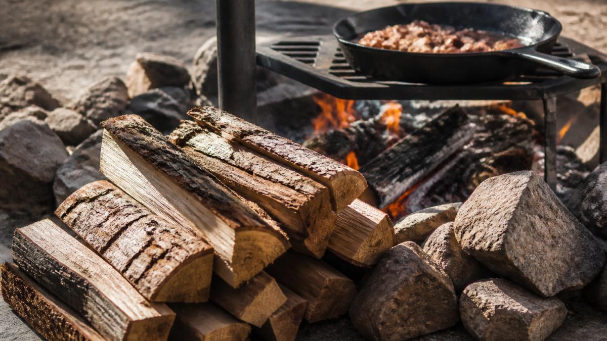 Best Wood for Open Fire Cooking: A Guide