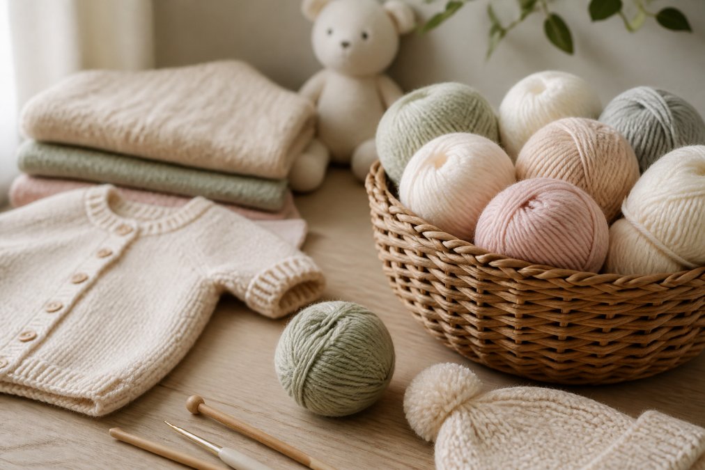 Best Yarn for Baby Sensitive Skin: A 2026 Guide