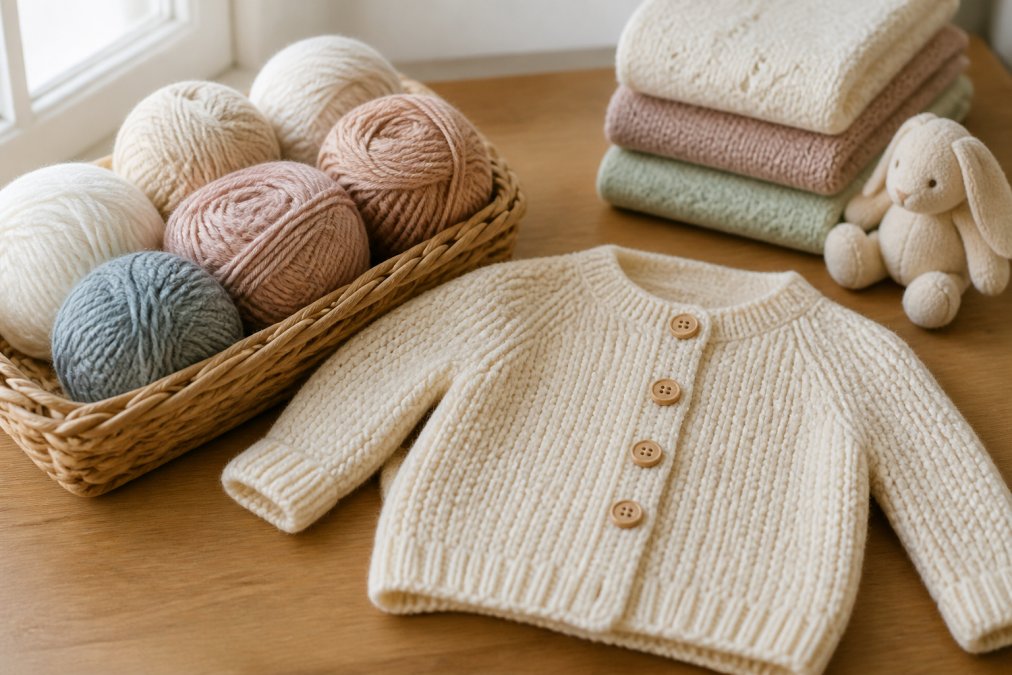 Best Yarn for Baby Sweaters: A 2026 Guide