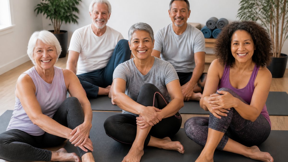 Best Yoga Poses for Chronic Joint Pain