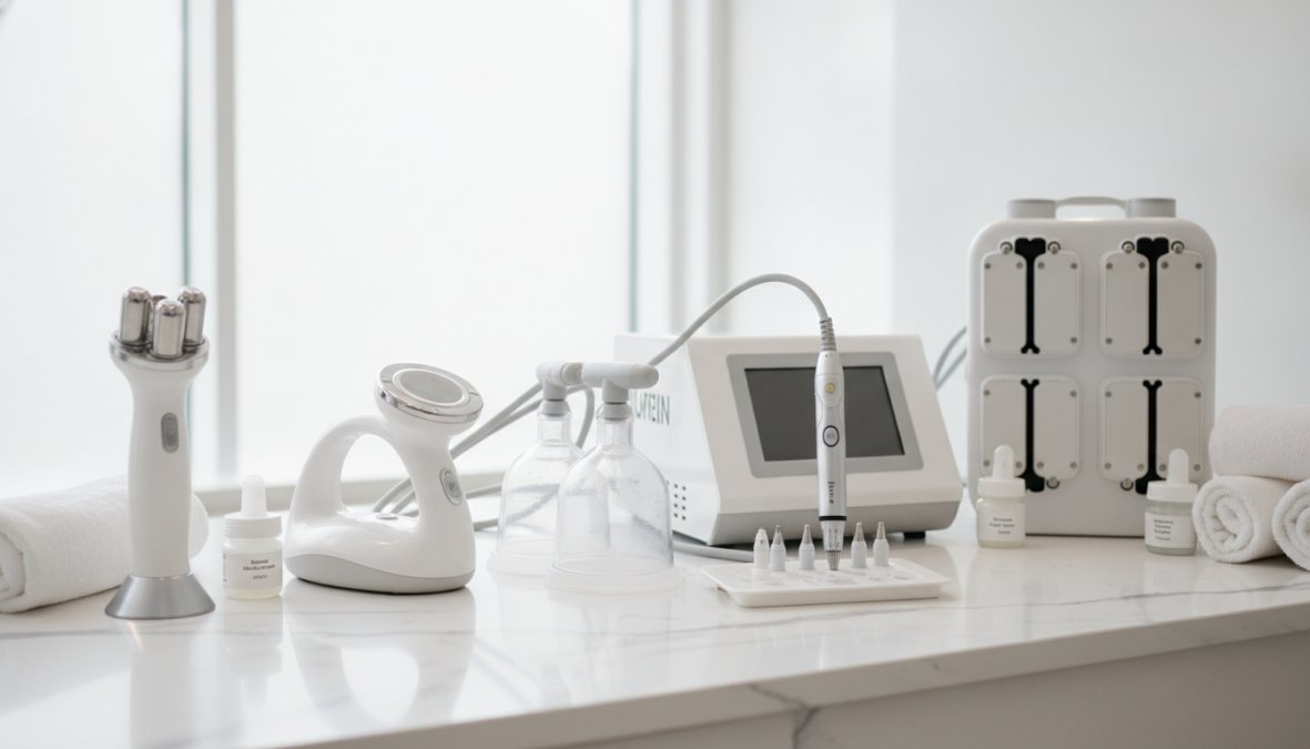 Beste body treatments voor huidverstrakking: 5 technologieën vergeleken