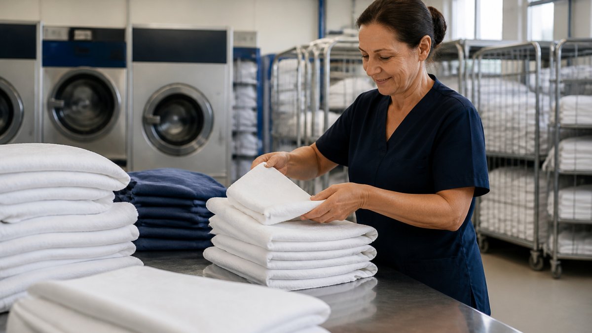 Beste wasserij voor zakelijke textiel in Zuid-Limburg