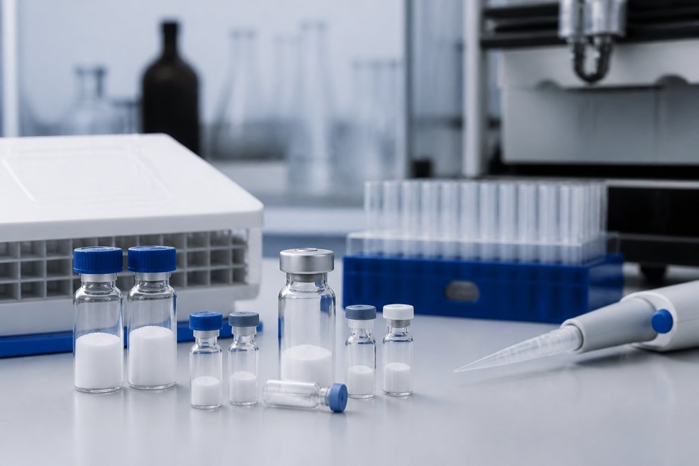 Betrouwbare leverancier voor wetenschappelijke peptiden