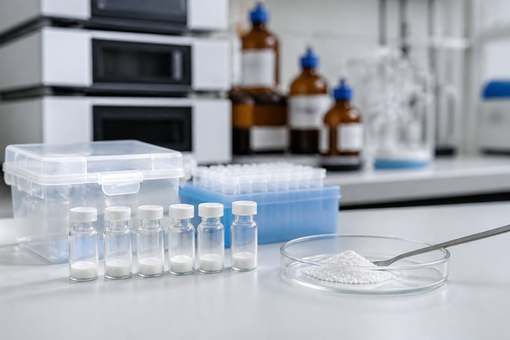 Betrouwbare peptide leverancier voor onderzoekers