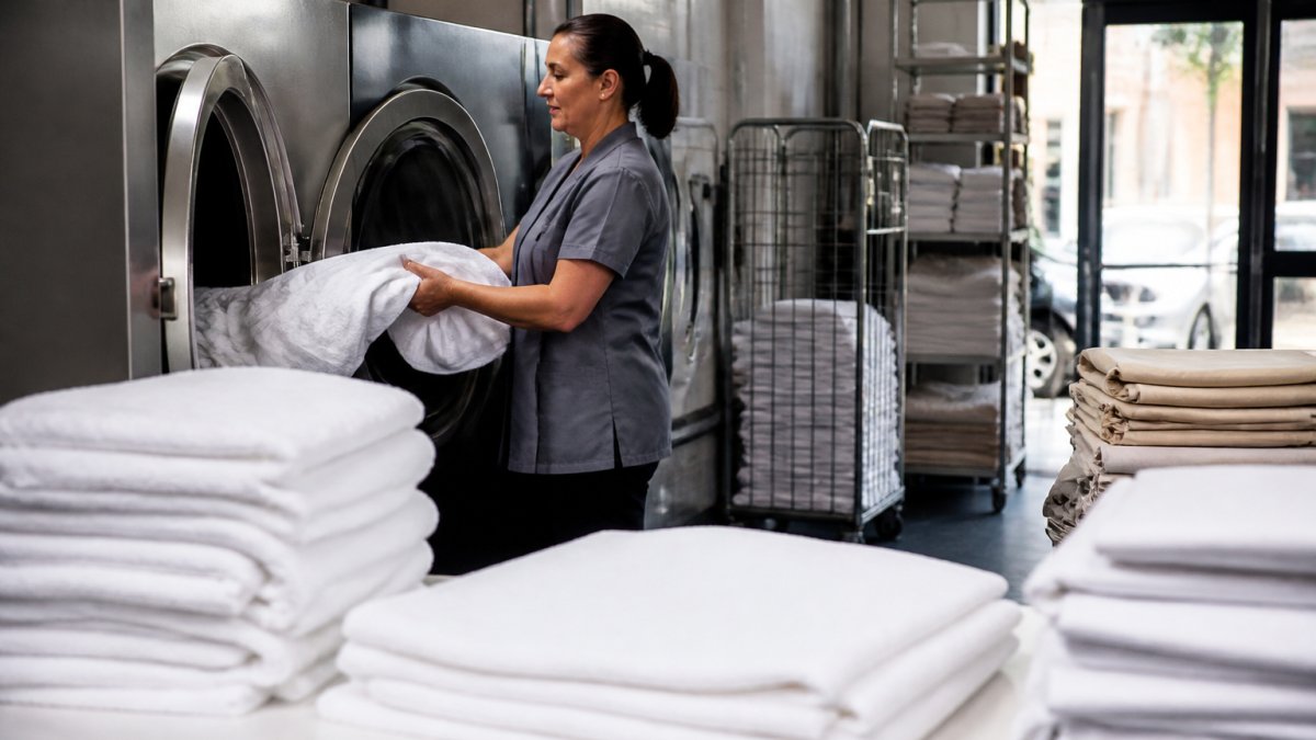 Betrouwbare wasserij voor hotels 2026
