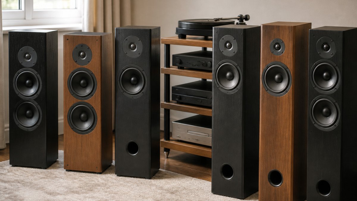 Better Than Peter Tyson or Audio Affair? A Speaker Matching Guide
