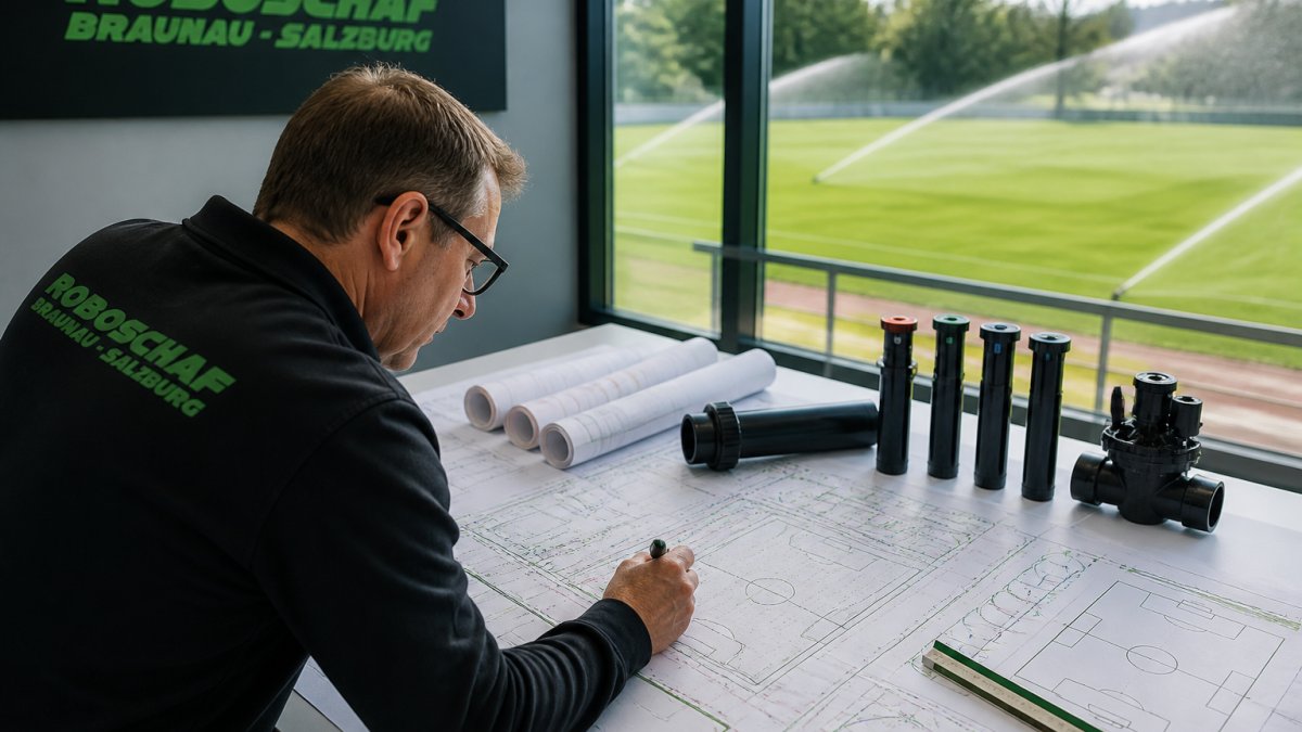 Bewässerungssysteme für Sportanlagen professionell planen
