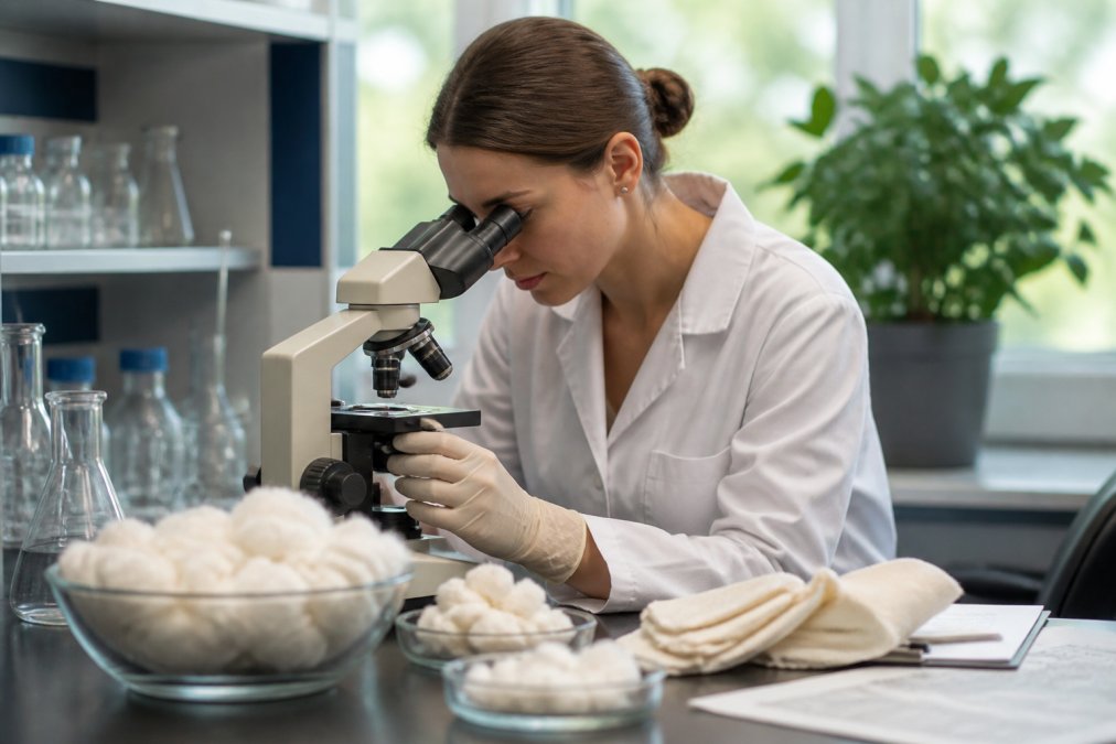 Bezpečnost biobavlny u iritační vulvitidy: Vědecká studie