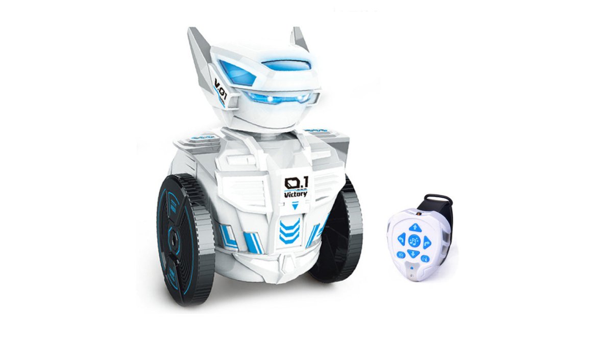 BG1526 Remote Control Car Robot with Watch Toy