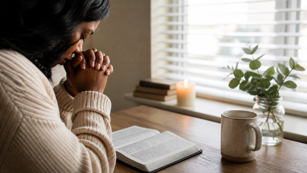 Bible Scripture for Anxiety: 7 Verses for Peace