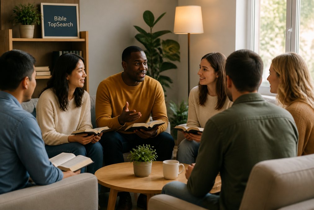 Professional illustration showing Bible for biblical guidance for life choices
